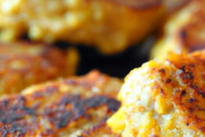 Savory Turkey Sausage Patties: A Lean Breakfast Favorite