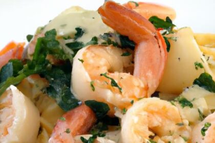 Indulge in Creamy Tuscan Shrimp Linguine: A Flavorful Feast
