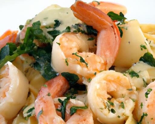 Indulge in Creamy Tuscan Shrimp Linguine: A Flavorful Feast