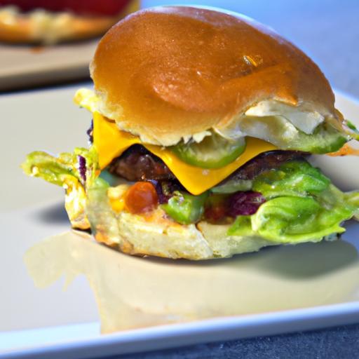 Ultimate Keto Burger Recipe: Low-Carb, High-Flavor Delight