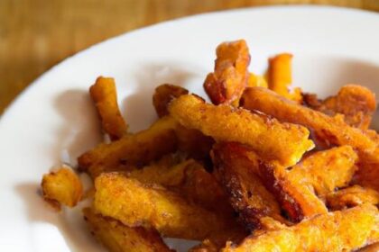 Crispy Baked Polenta Fries: A Delicious Healthy Twist