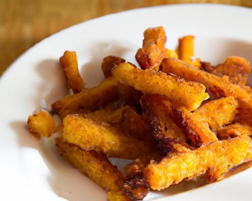 Crispy Baked Polenta Fries: A Delicious Healthy Twist