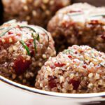 Savory Beef and Quinoa Meatballs: A Protein-Packed Twist