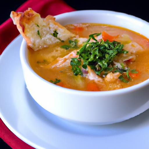 Ditalini Chicken Soup: Comfort in Every Tiny Bite