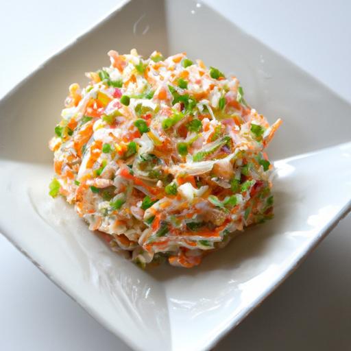 Crunchy Keto Coleslaw Recipe: Low-Carb, Fresh & Easy!