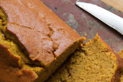 Deliciously Moist Gluten-Free Pumpkin Loaf Recipe Unveiled