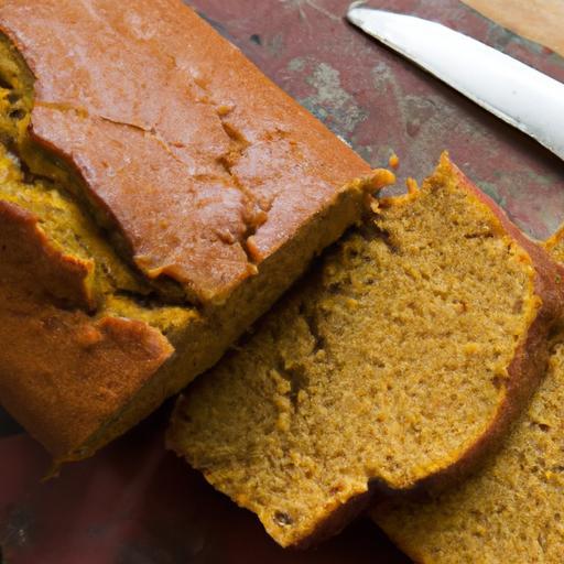 Deliciously Moist Gluten-Free Pumpkin Loaf Recipe Unveiled