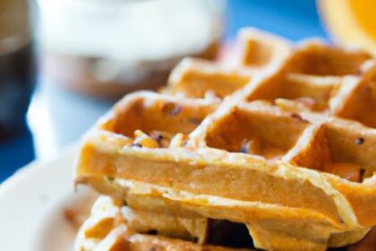 Power-Packed Protein Powder Waffles: A Tasty Boost