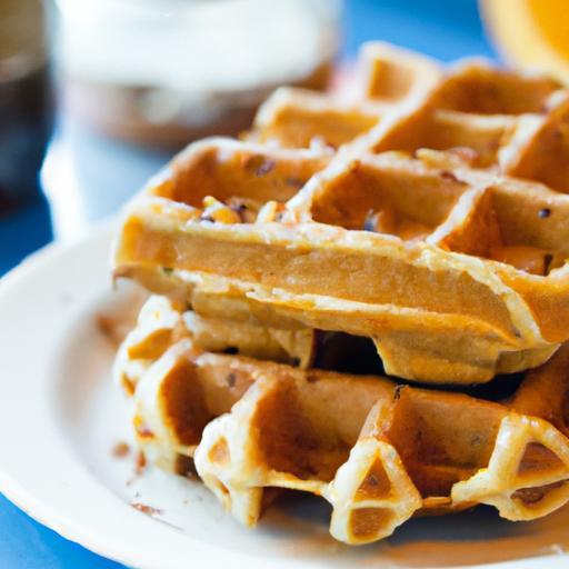 Power-Packed Protein Powder Waffles: A Tasty Boost