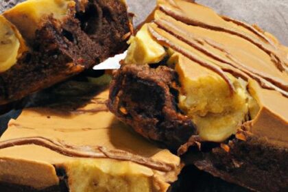Irresistible Peanut Butter Banana Brownies: A Sweet Twist
