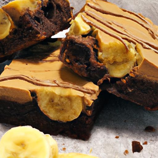 Irresistible Peanut Butter Banana Brownies: A Sweet Twist