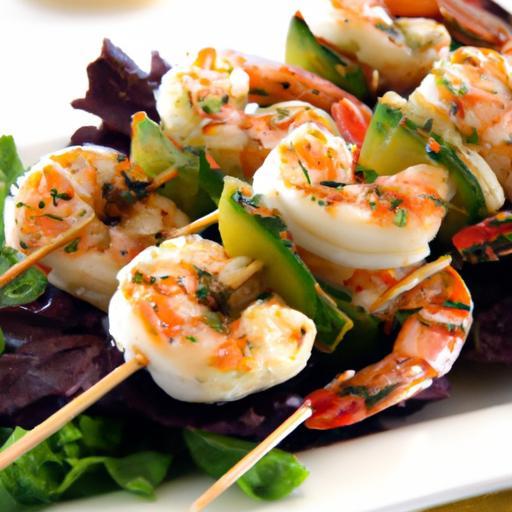 Sizzling Grilled Shrimp Skewers: A Flavorful Summer Feast