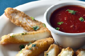 Spice It Up: Nashville Hot Mozzarella Sticks Chili’s Copycat