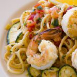 Zesty Garlic Shrimp Zoodles: A Fresh Twist on Dinner