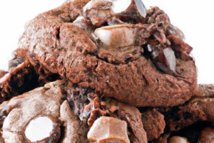 Out-of-This-World Fudgy Cosmic Brownie Cookies Recipe