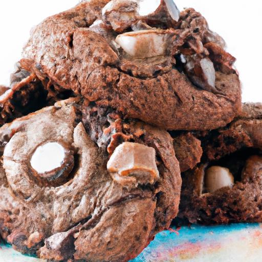 Out-of-This-World Fudgy Cosmic Brownie Cookies Recipe