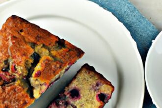 Delicious Blueberry Coffee Cake Recipe: Sweet & Moist Treat