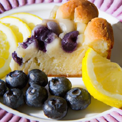 Zesty Lemon Blueberry Cake: A Bright, Berry Delight Recipe