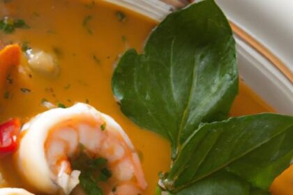 Asopao de Camarones: Puerto Rico’s Hearty Shrimp Stew Delight