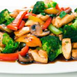 Sizzling Chicken and Veggie Stir-Fry: A Quick, Healthy Feast