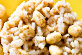 Power-Packed Protein Rice Krispies: Crunch Meets Nutrition