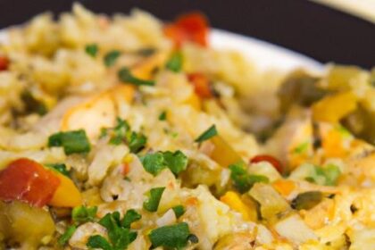 Spice Up Dinner: Easy Cajun Chicken Rice Skillet Recipe