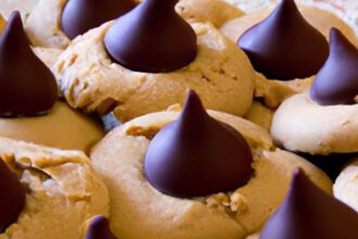 Peanut Butter Blossoms: Classic Cookies with a Sweet Twist