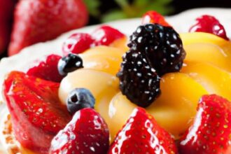The Art of Crafting the Perfect Fruit Tart Delight