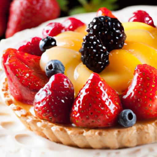 The Art of Crafting the Perfect Fruit Tart Delight