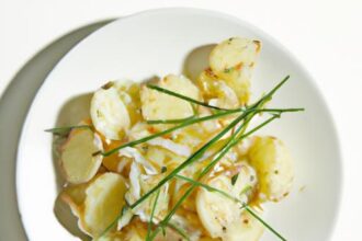 Cozy Comfort: The Secrets to Perfect Warm Potato Salad