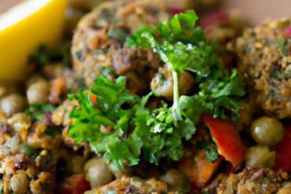 Wholesome & Simple: Hannah Magee’s Veggie Lentil Meatballs