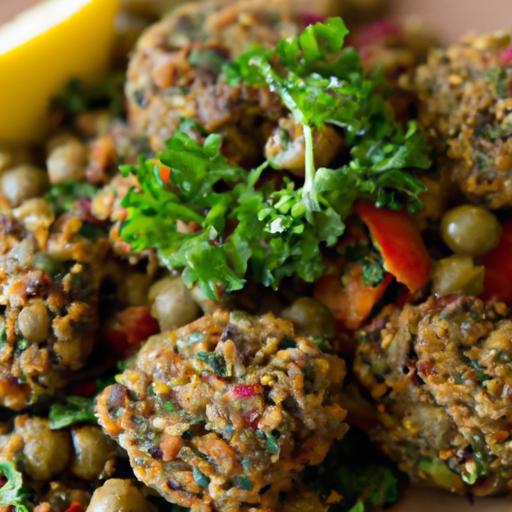 Wholesome & Simple: Hannah Magee’s Veggie Lentil Meatballs