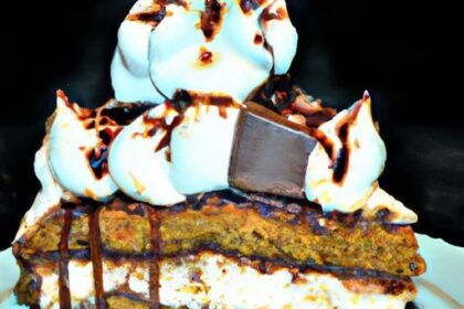 S’mores Layer Cake: A Gooey Twist on a Classic Treat