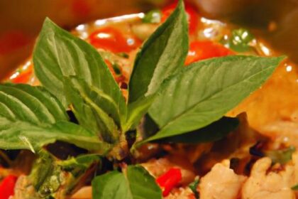 Savor the Spice: A Guide to Authentic Thai Basil Chicken