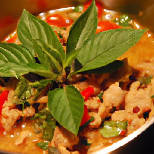 Savor the Spice: A Guide to Authentic Thai Basil Chicken