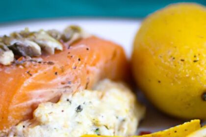 Delicious Stuffed Salmon Recipe: A Flavorful Seafood Delight