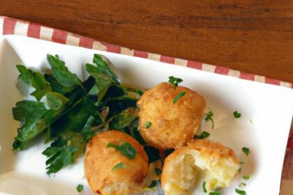 Irresistible Garlic Parmesan Bombs: A Savory Flavor Explosion