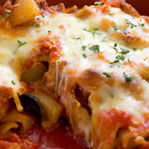 Ultimate Chicken Parmesan‍ Casserole: Comfort Food⁤ Made⁢ Easy