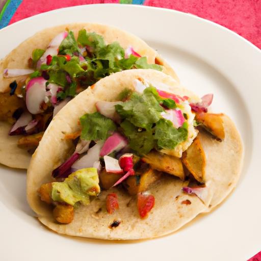 Delicious Vegan Potato Soft Tacos: A Flavorful twist