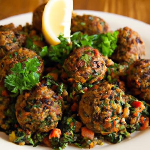 Wholesome & Simple: Hannah magee's Veggie Lentil Meatballs