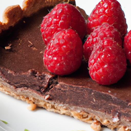 Decadent Chocolate Raspberry Tart: A Perfect Sweet harmony