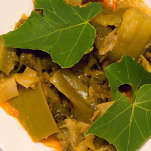 Cassava Leaf Stew: A Flavorful Journey into West african Cuisine