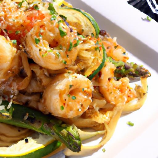 Zesty Garlic Shrimp Zoodles: A fresh Twist on Dinner