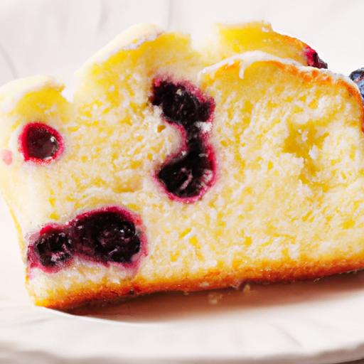 Zesty Lemon Blueberry Cake: A Bright, Berry Delight Recipe