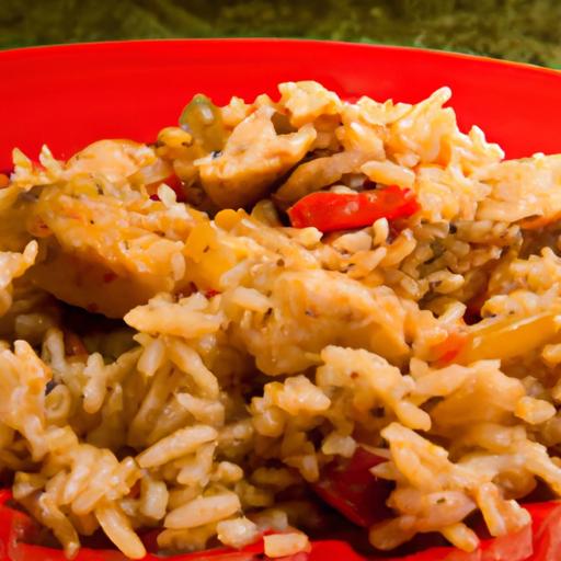 Spice Up Dinner: Easy Cajun Chicken Rice Skillet Recipe