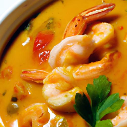 Asopao de Camarones: Puerto rico's Hearty Shrimp Stew Delight