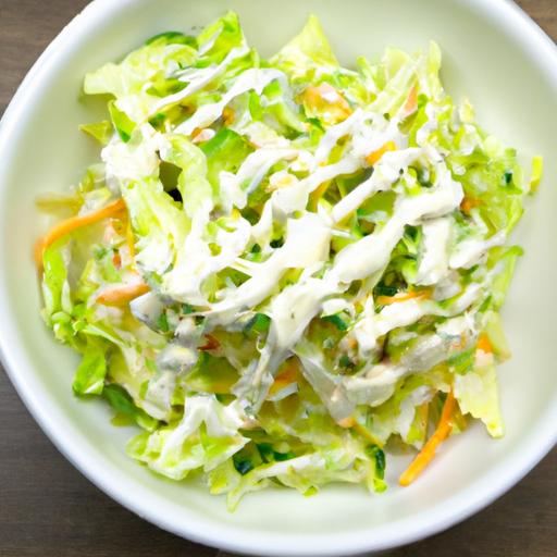 Crunchy Keto ⁣Coleslaw recipe: Low-Carb, ⁣Fresh & Easy!