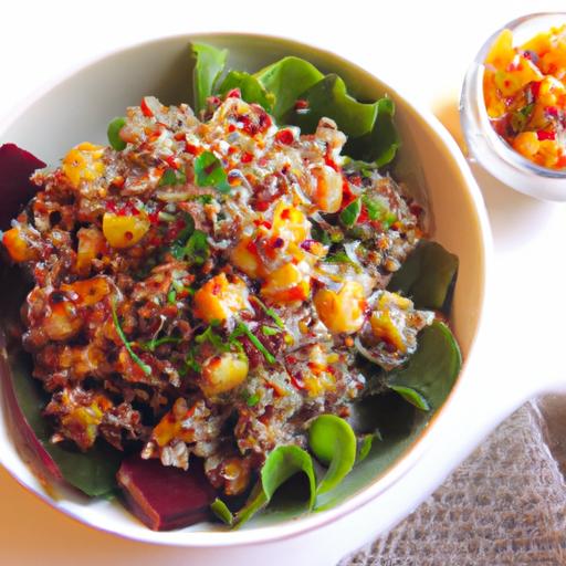 Unlock Vitality with the Ultimate Quinoa Power Bowl recipe