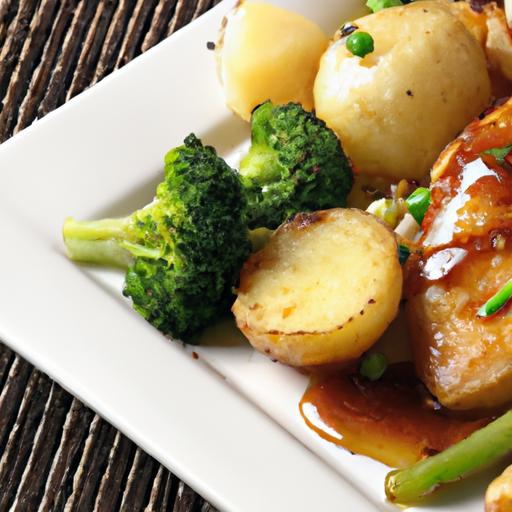 Golden Delight:⁣ Mastering the Art ​of Honey Mustard Chicken