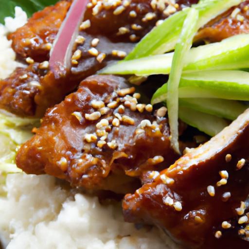 Savor ⁣the ‌Flavor:⁣ The‌ Ultimate Teriyaki Chicken ⁢Bowl Guide